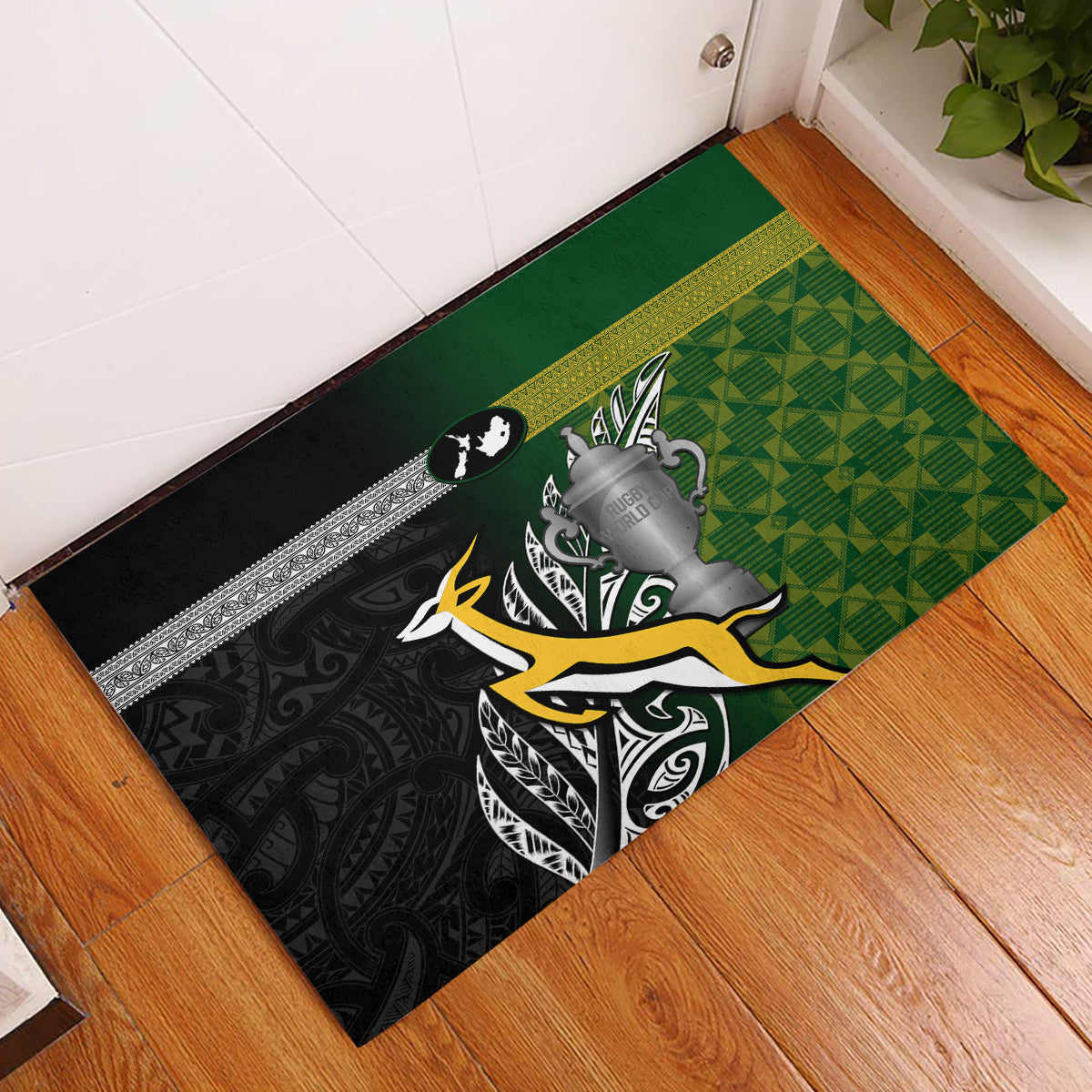 personalised-new-zealand-and-south-africa-rugby-rubber-doormat-2023-world-cup-final-all-black-springboks-together