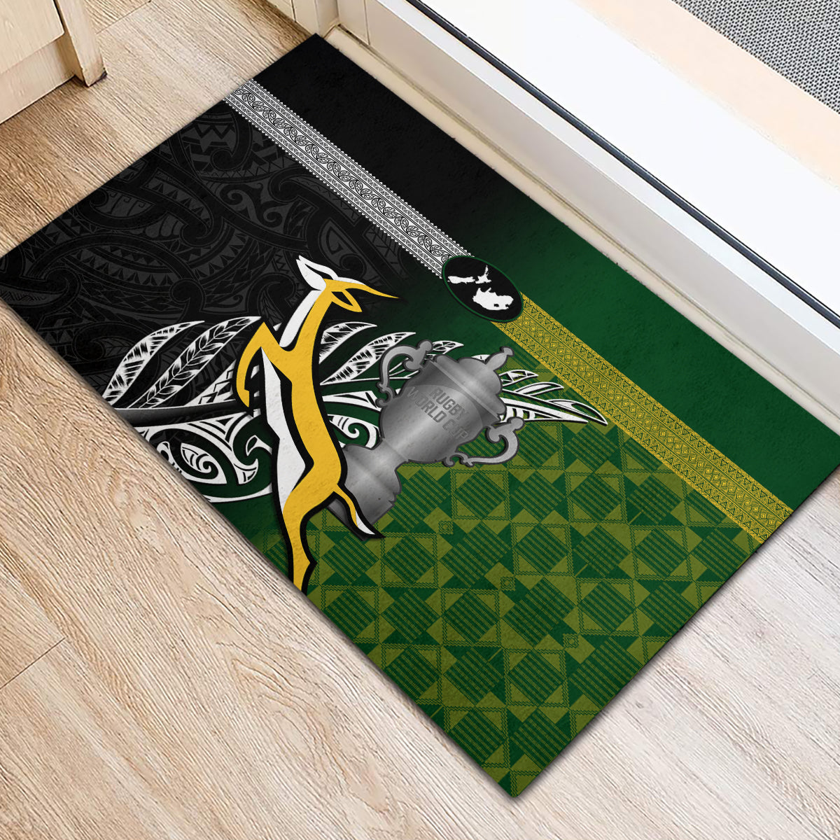 personalised-new-zealand-and-south-africa-rugby-rubber-doormat-2023-world-cup-final-all-black-springboks-together