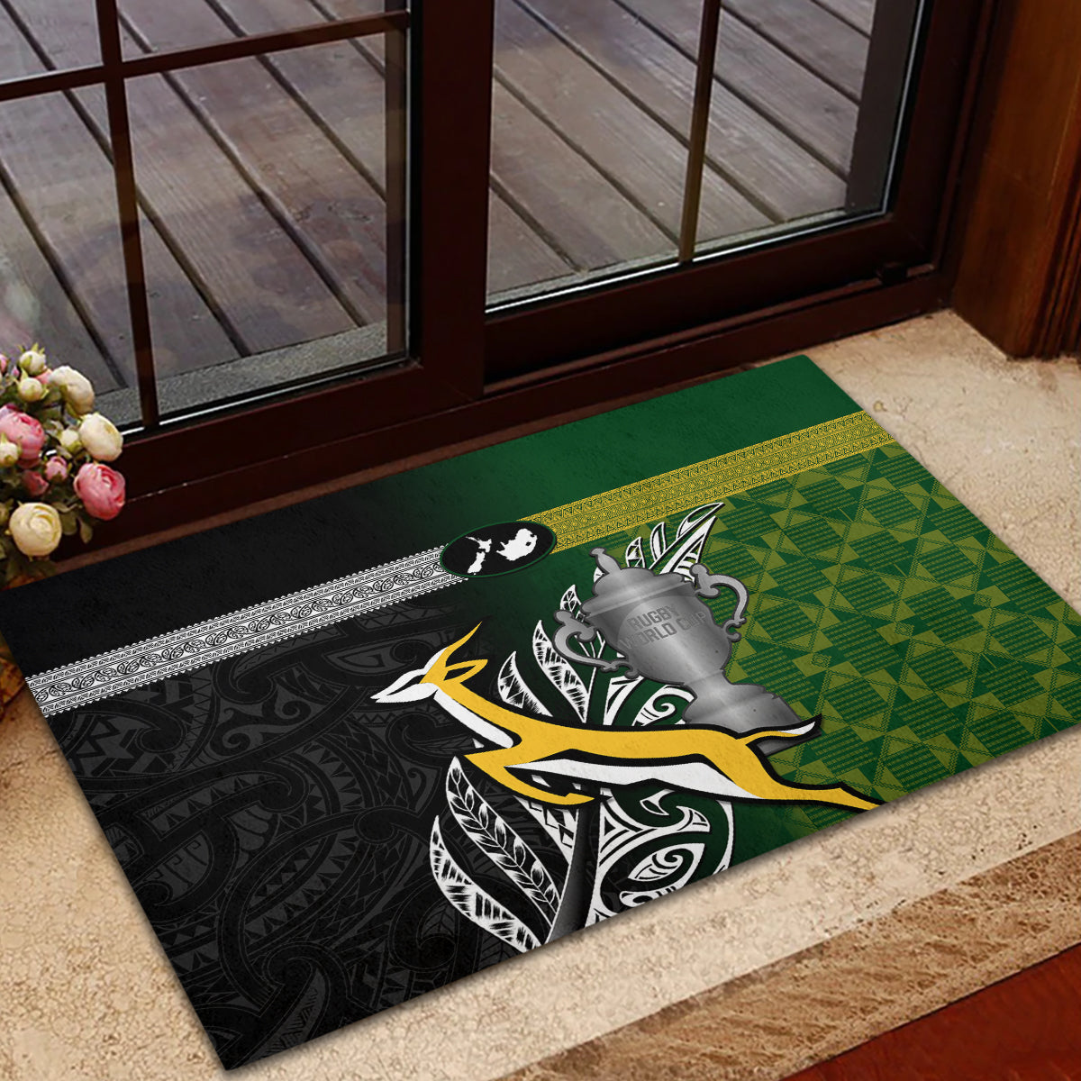 personalised-new-zealand-and-south-africa-rugby-rubber-doormat-2023-world-cup-final-all-black-springboks-together
