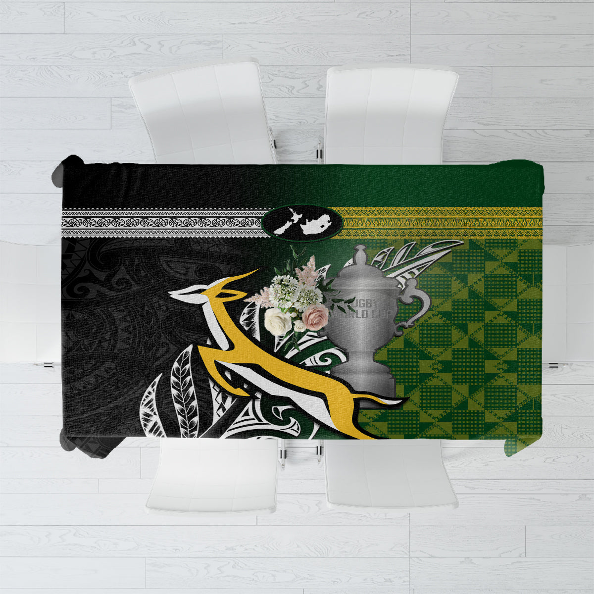personalised-new-zealand-and-south-africa-rugby-tablecloth-2023-world-cup-final-all-black-springboks-together
