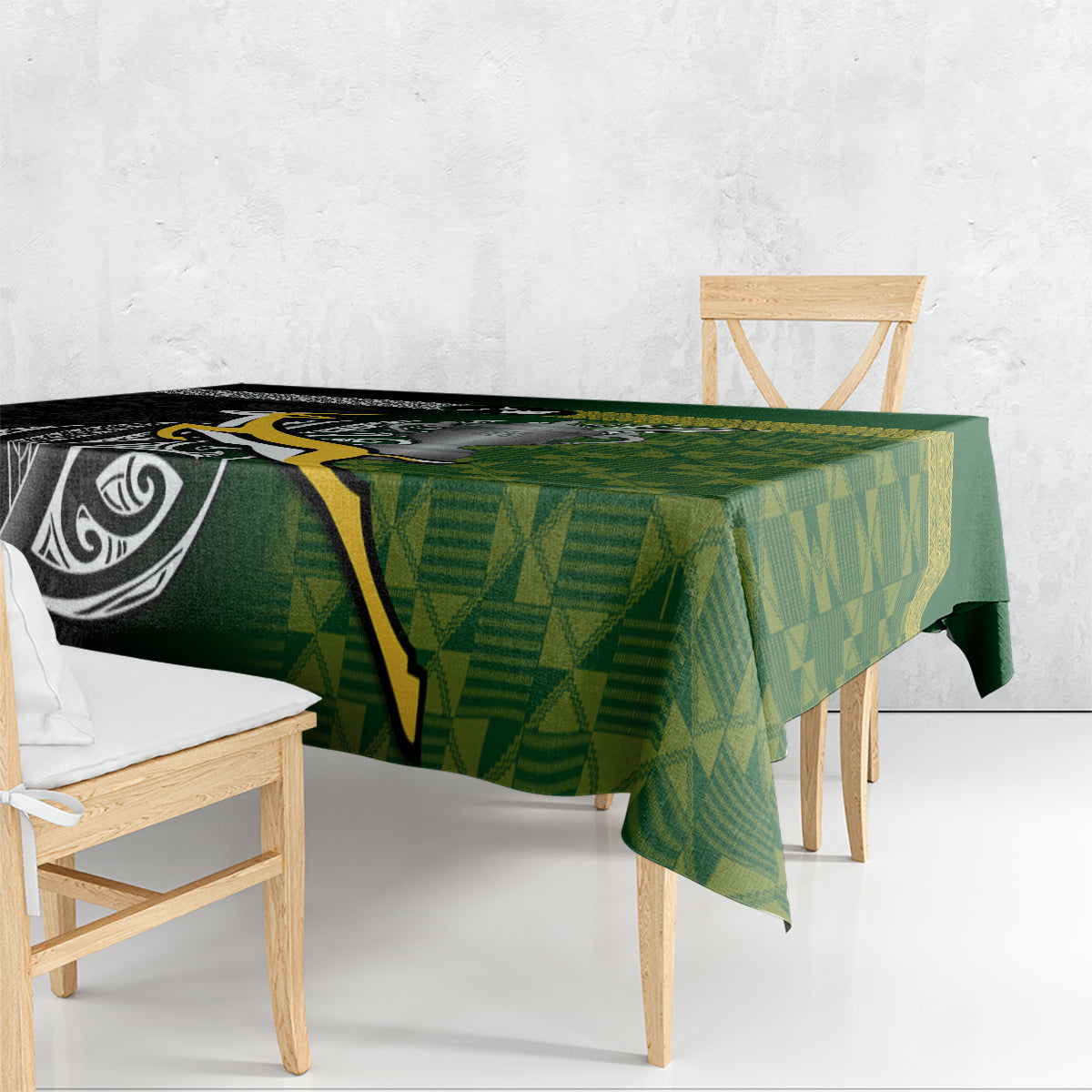 personalised-new-zealand-and-south-africa-rugby-tablecloth-2023-world-cup-final-all-black-springboks-together