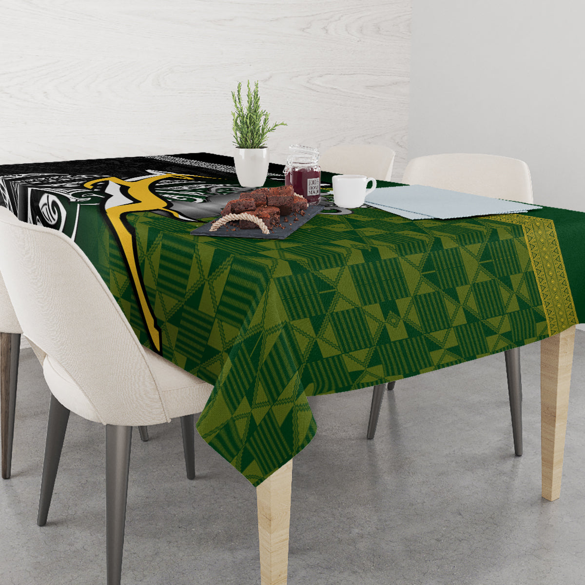 personalised-new-zealand-and-south-africa-rugby-tablecloth-2023-world-cup-final-all-black-springboks-together