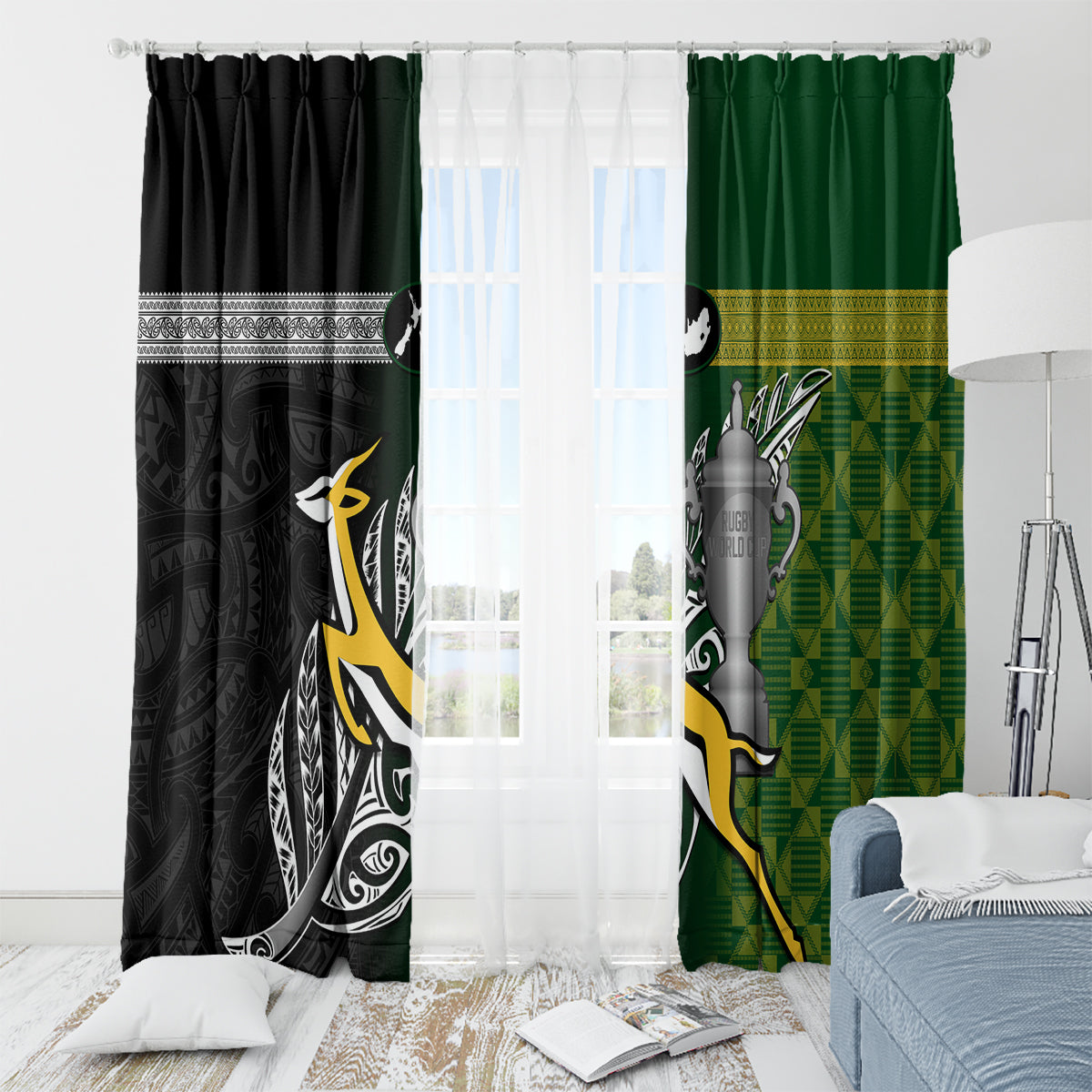 personalised-new-zealand-and-south-africa-rugby-window-curtain-2023-world-cup-final-all-black-springboks-together