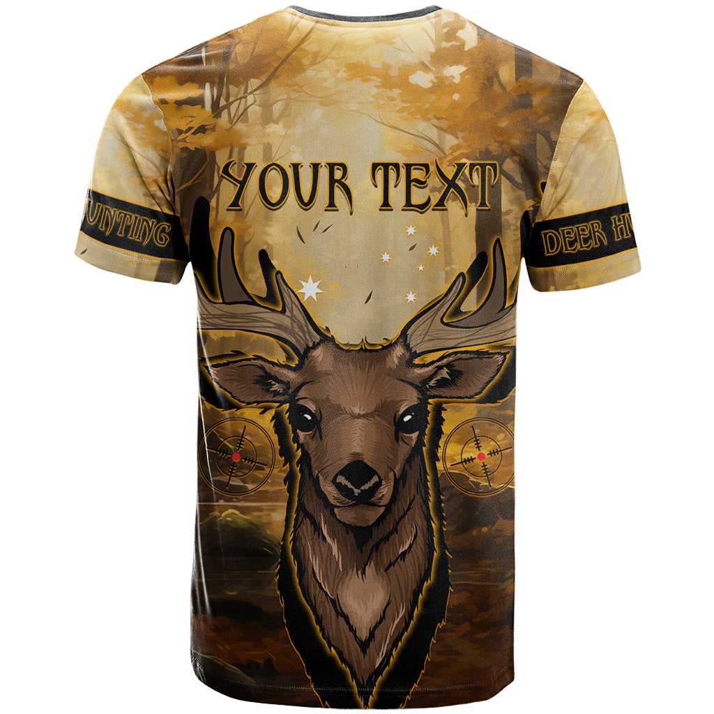 Personalised Deer Hunting T Shirt Forest Vibes - Vibe Hoodie Shop