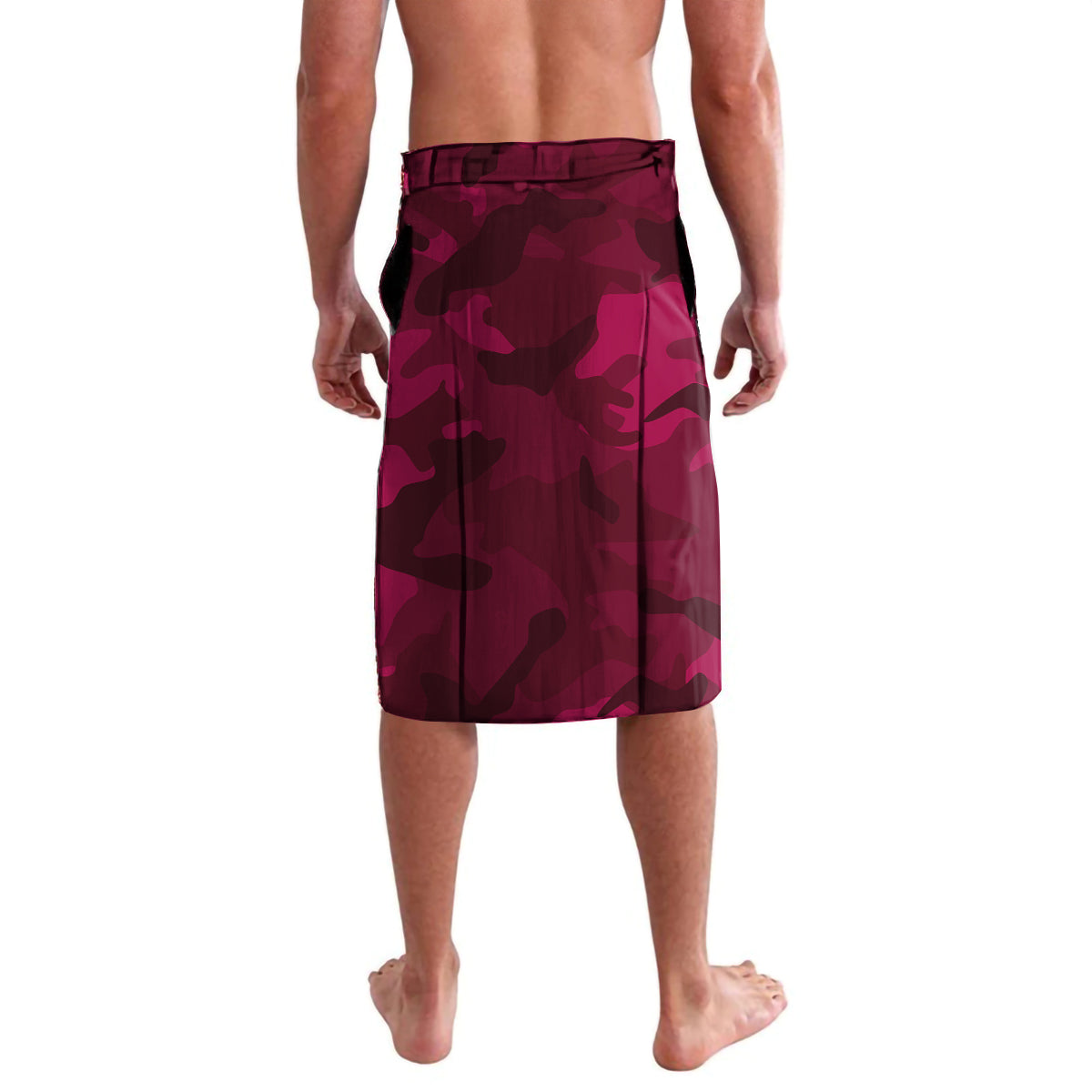 Custom QLD Maroons ANZAC Day Lavalava Australian Koala Mix Camouflage