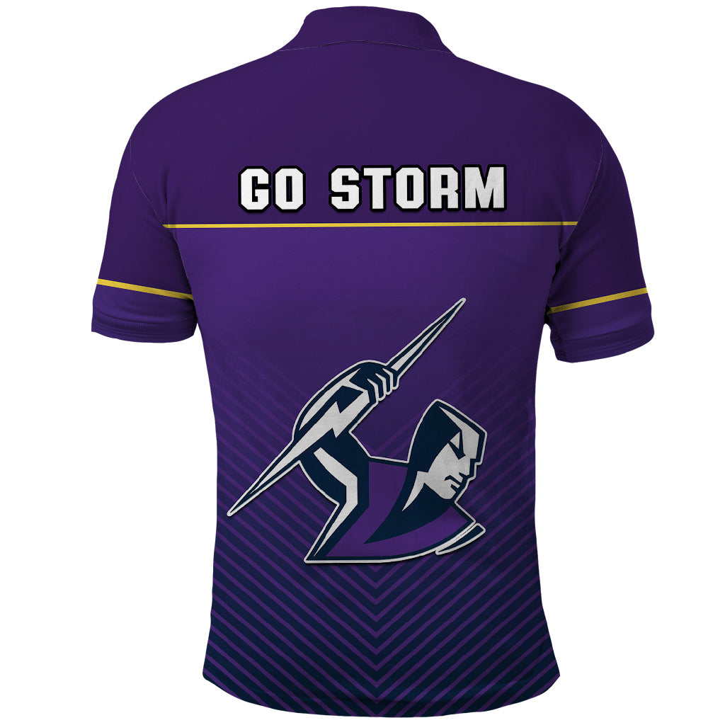 Storm Rugby 2023 Polo Shirt Purple Sporty Go Storm - Vibe Hoodie Shop