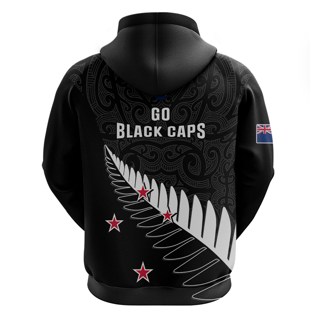 New Zealand Cricket Hoodie 2023 Go Champions World Cup - Vibe Hoodie Shop