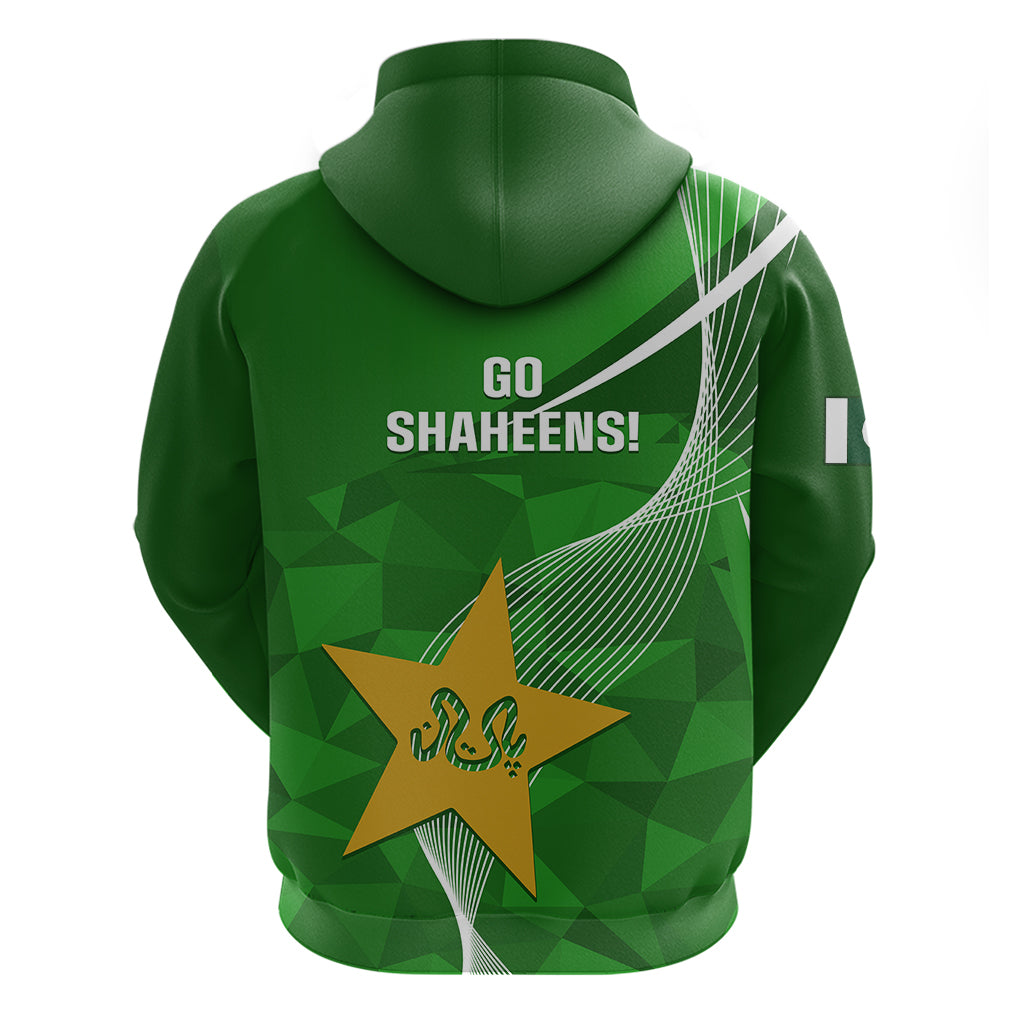 Pakistan Cricket Hoodie Shaheens 2023 Go Champions World Cup - Vibe Hoodie Shop