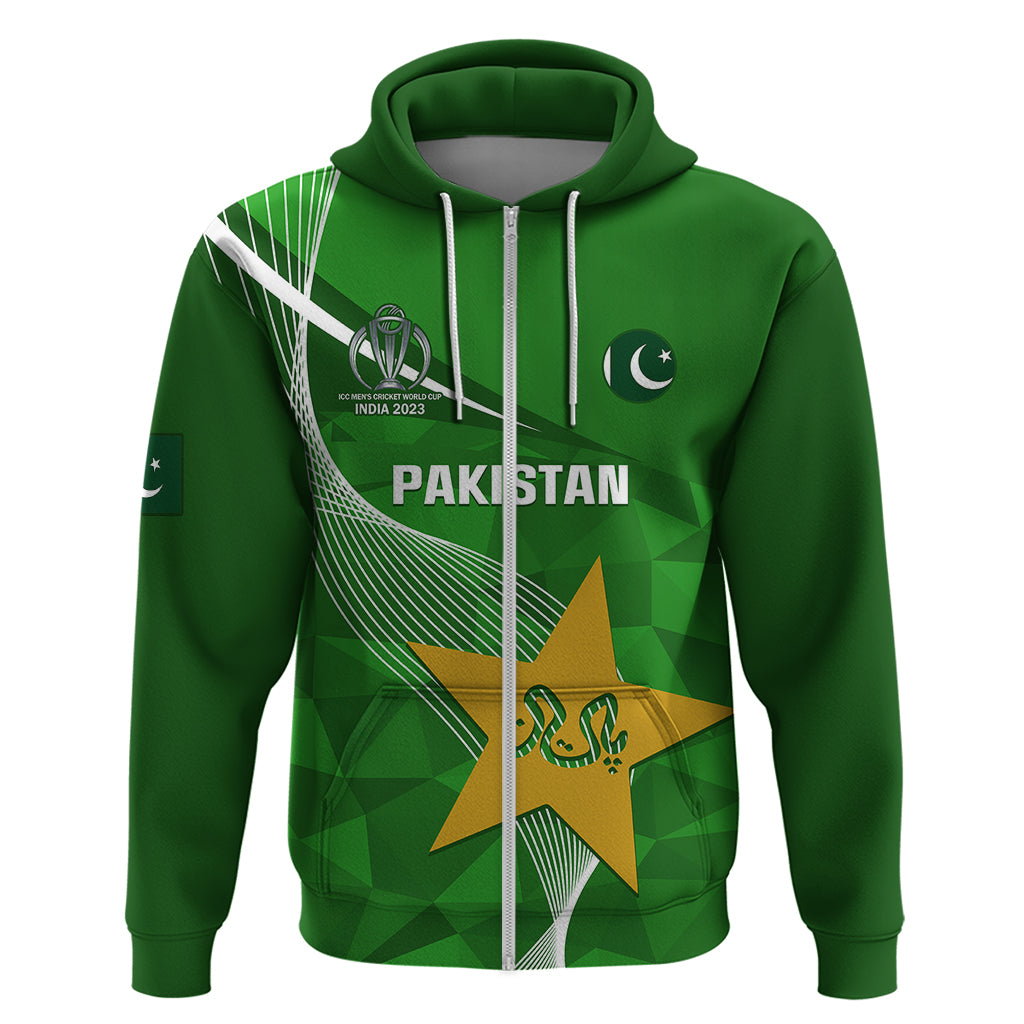 Pakistan Cricket Hoodie Shaheens 2023 Go Champions World Cup - Vibe Hoodie Shop