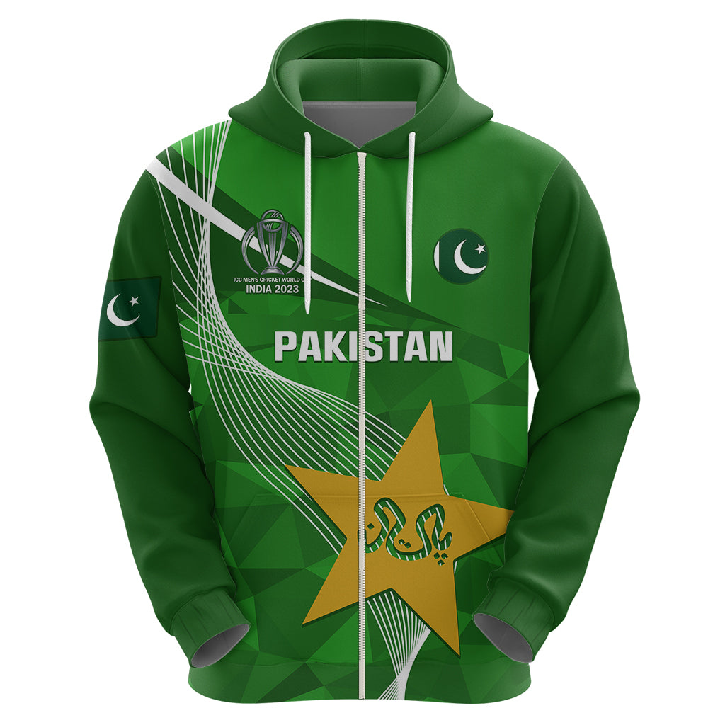 Pakistan Cricket Hoodie Shaheens 2023 Go Champions World Cup - Vibe Hoodie Shop