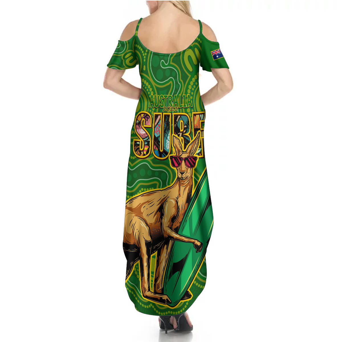 australia-surf-summer-maxi-dress-2023-happy-kangaroo-indigenous-artsy