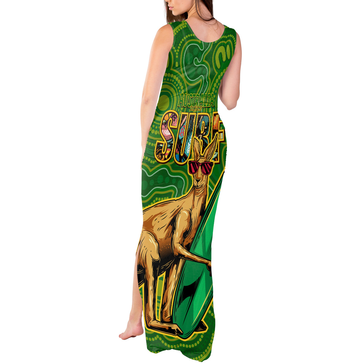 australia-surf-tank-maxi-dress-2023-happy-kangaroo-indigenous-artsy