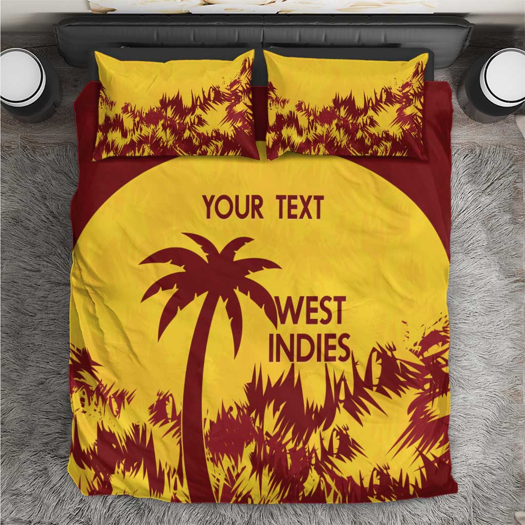 Custom West Indies Cricket Bedding Set Windies Newest Version - Vibe Hoodie Shop