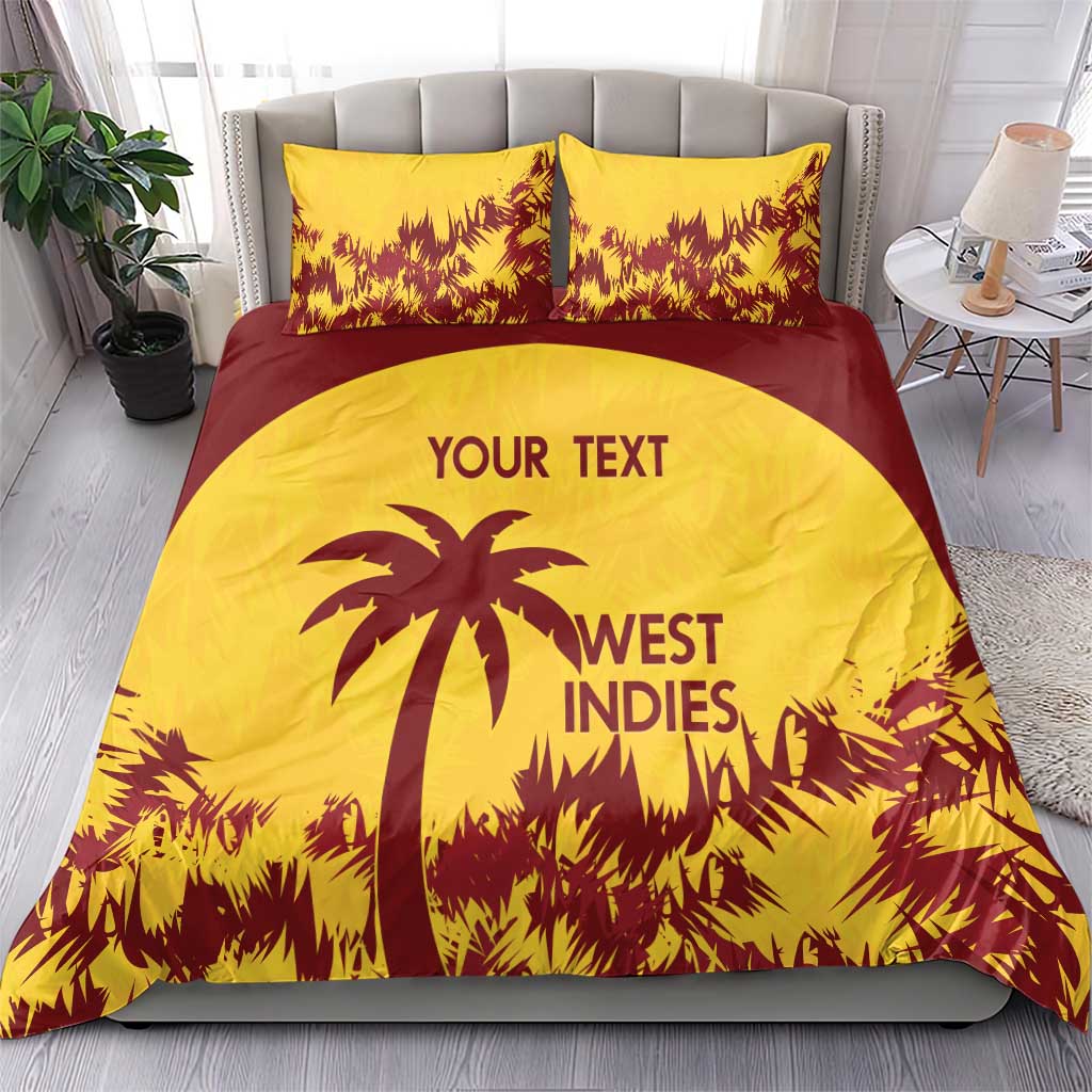 Custom West Indies Cricket Bedding Set Windies Newest Version - Vibe Hoodie Shop