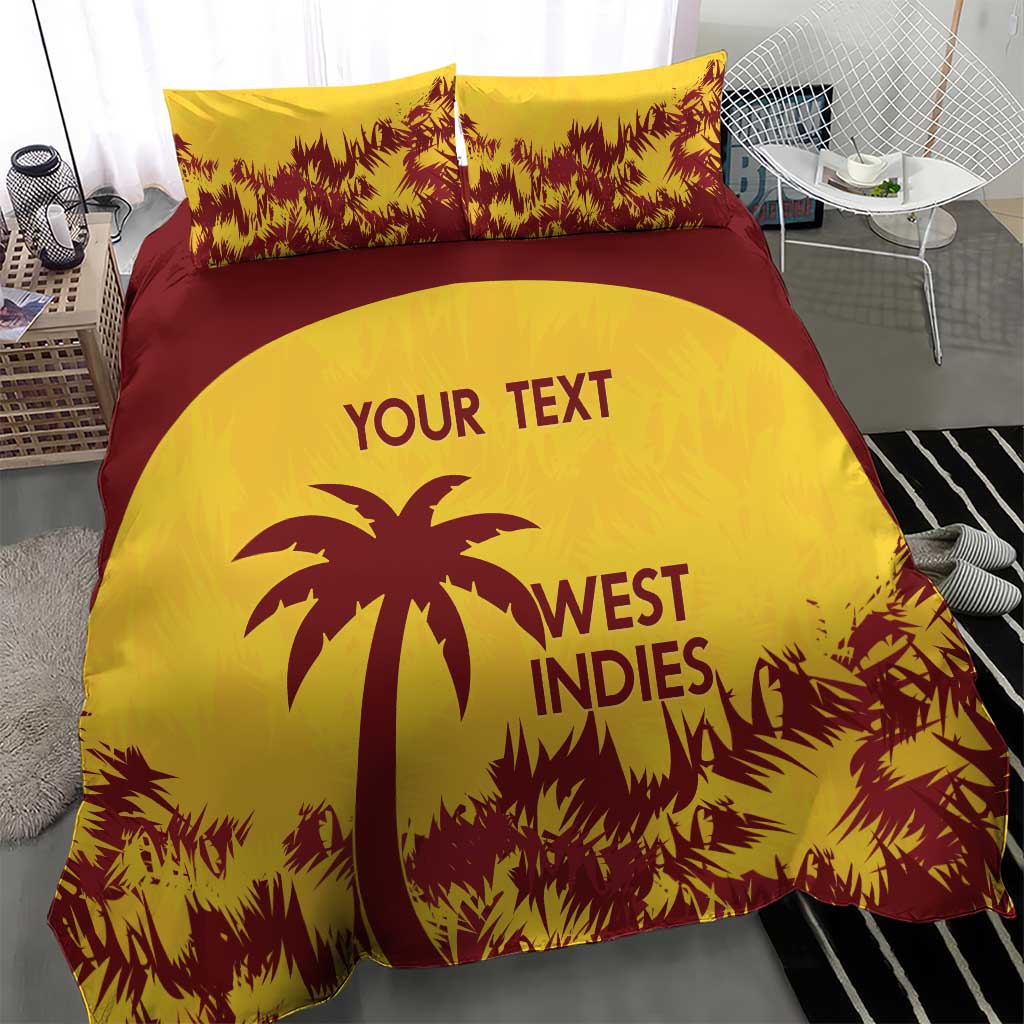 Custom West Indies Cricket Bedding Set Windies Newest Version - Vibe Hoodie Shop