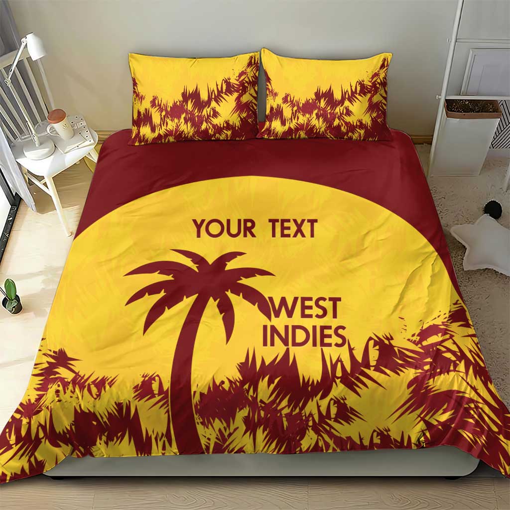 Custom West Indies Cricket Bedding Set Windies Newest Version - Vibe Hoodie Shop