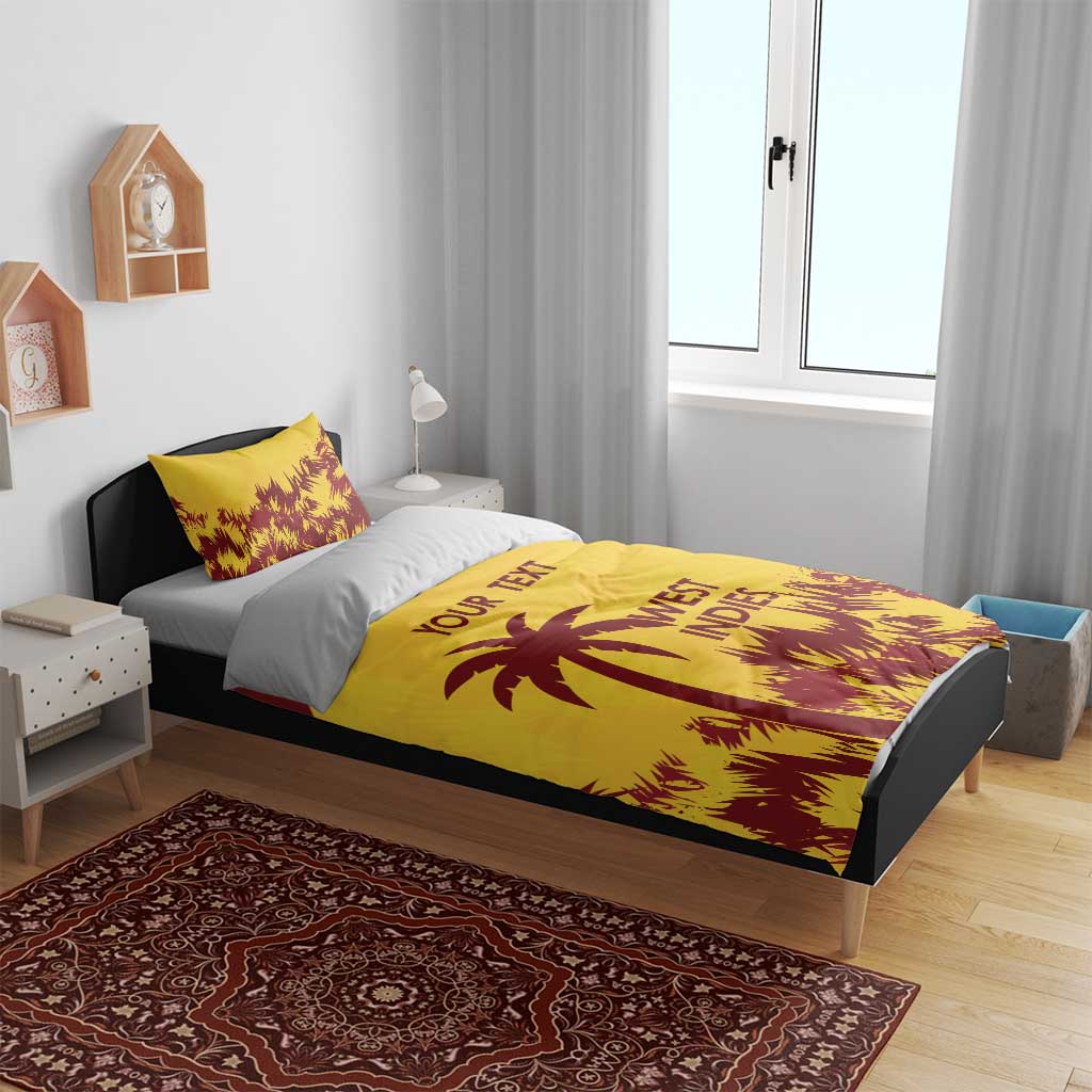 Custom West Indies Cricket Bedding Set Windies Newest Version - Vibe Hoodie Shop