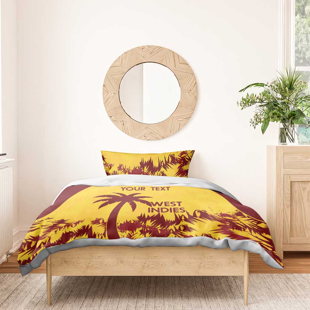 Custom West Indies Cricket Bedding Set Windies Newest Version - Vibe Hoodie Shop