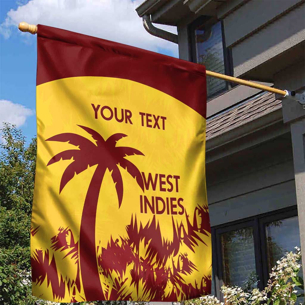 Custom West Indies Cricket Garden Flag Windies Newest Version - Vibe Hoodie Shop