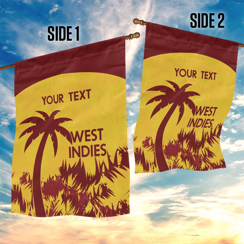 Custom West Indies Cricket Garden Flag Windies Newest Version - Vibe Hoodie Shop
