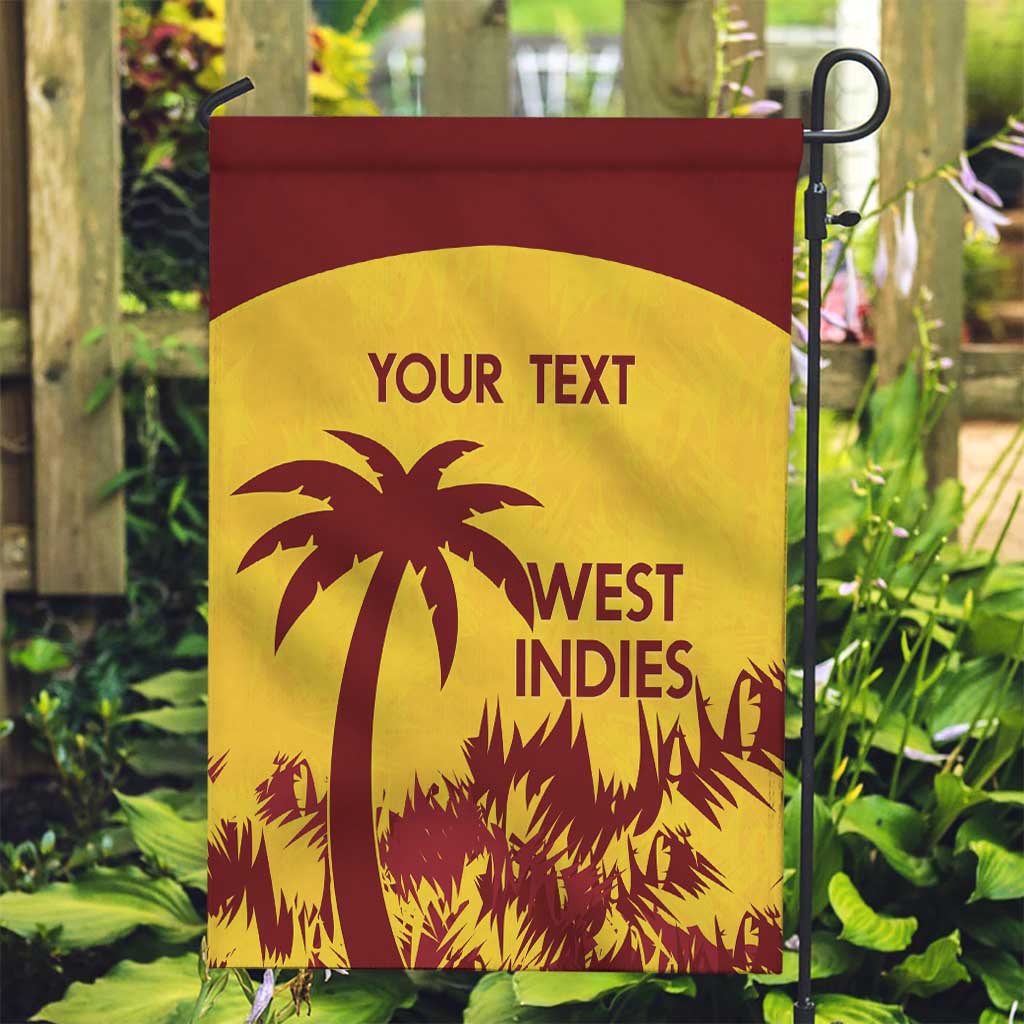 Custom West Indies Cricket Garden Flag Windies Newest Version - Vibe Hoodie Shop