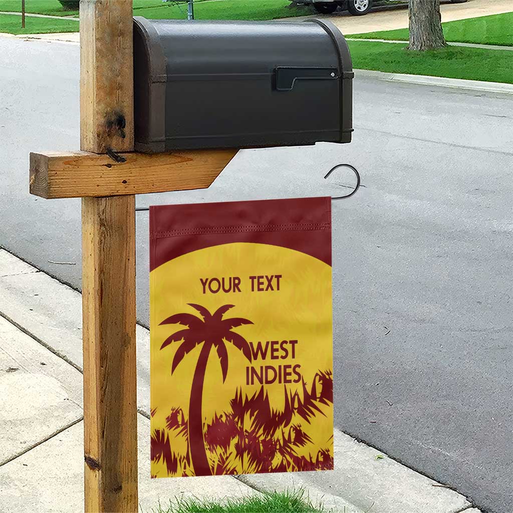 Custom West Indies Cricket Garden Flag Windies Newest Version - Vibe Hoodie Shop