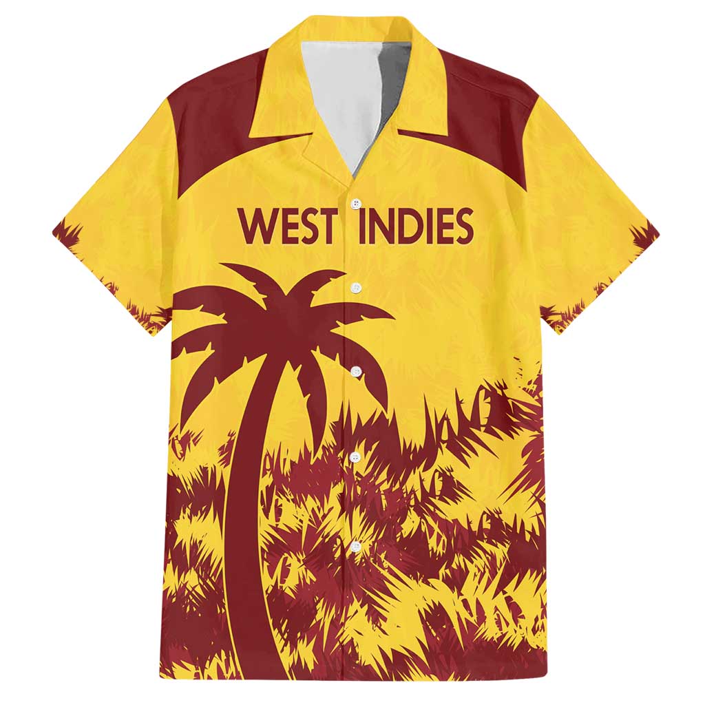 Custom West Indies Cricket Hawaiian Shirt Windies Newest Version - Vibe Hoodie Shop