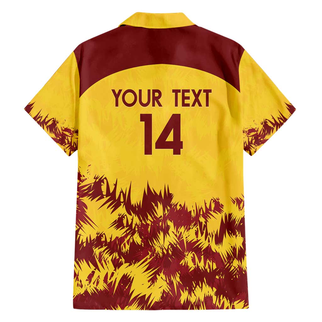 Custom West Indies Cricket Hawaiian Shirt Windies Newest Version - Vibe Hoodie Shop