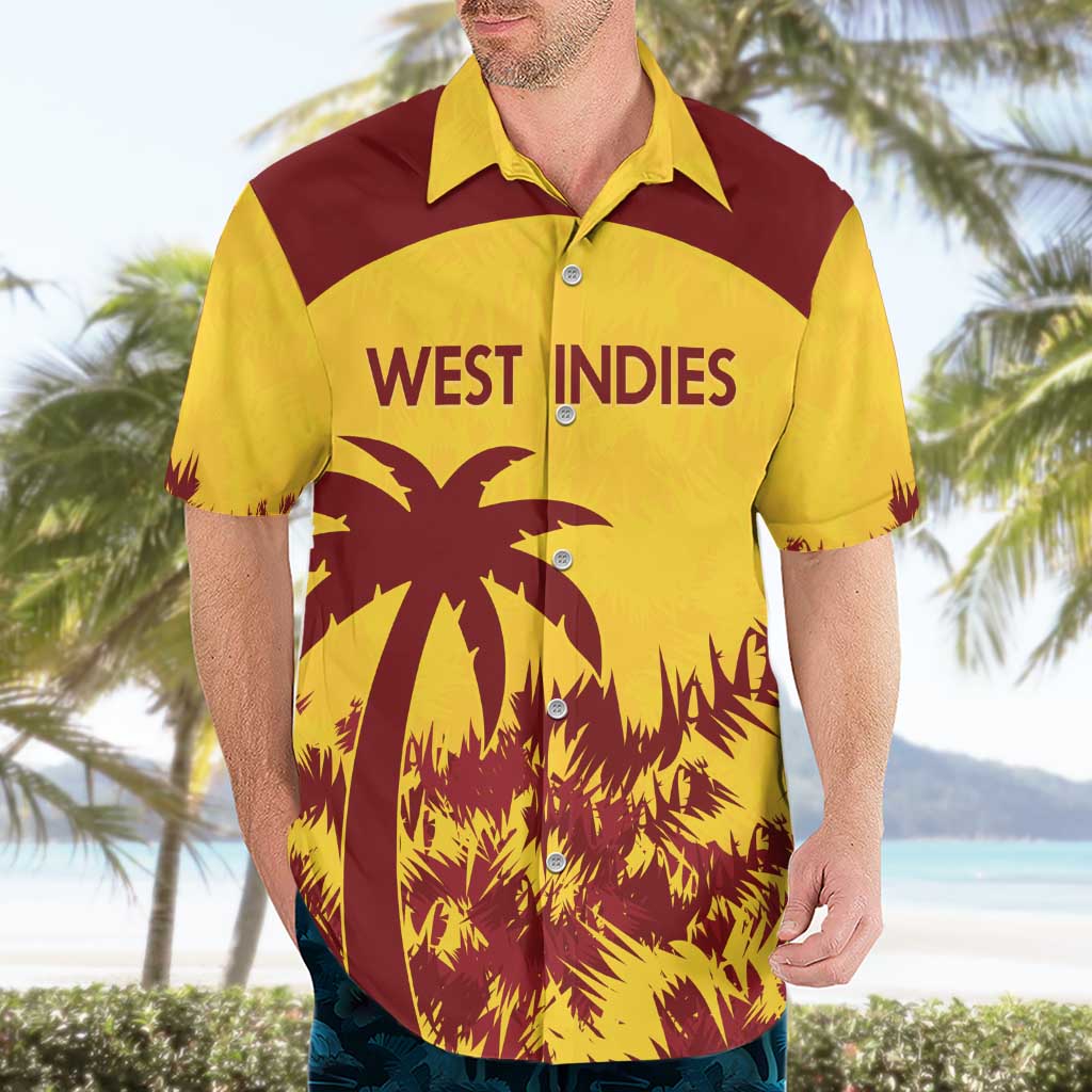 Custom West Indies Cricket Hawaiian Shirt Windies Newest Version - Vibe Hoodie Shop