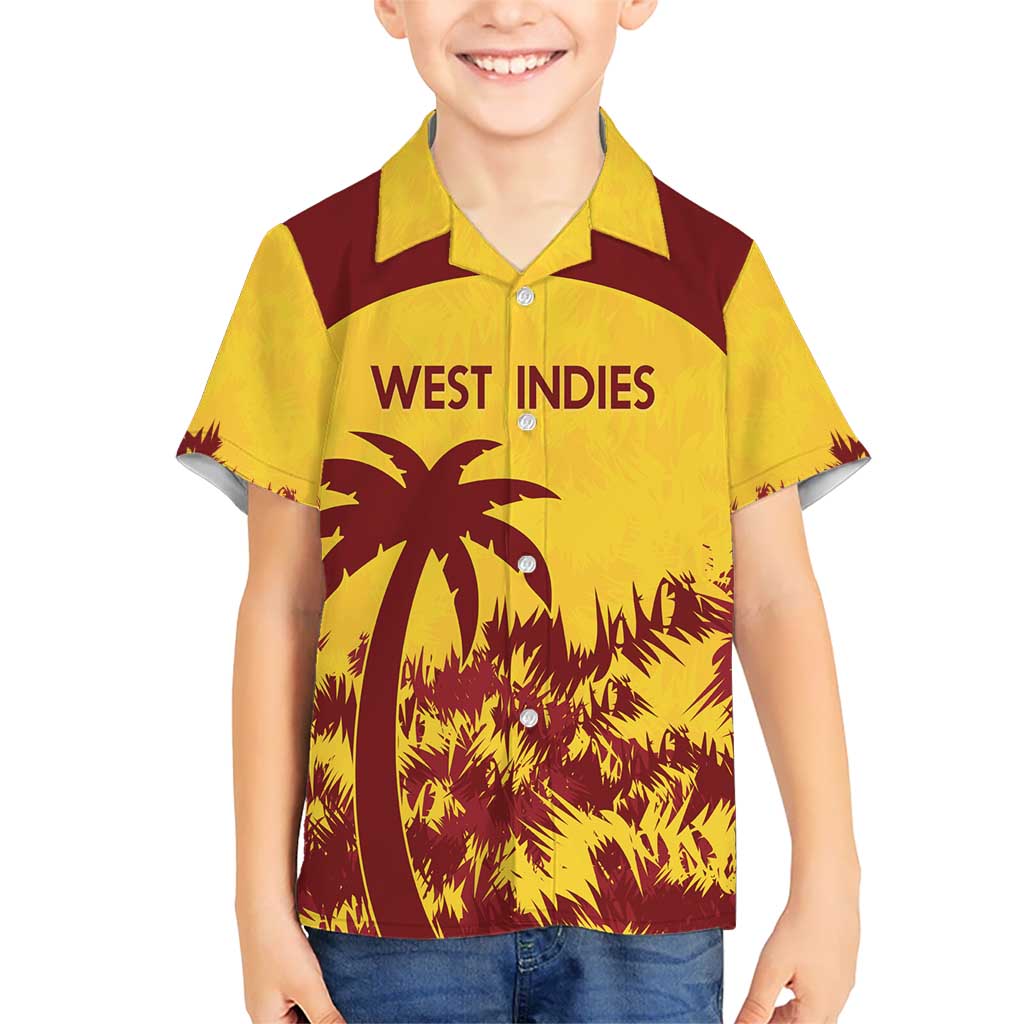 Custom West Indies Cricket Hawaiian Shirt Windies Newest Version - Vibe Hoodie Shop