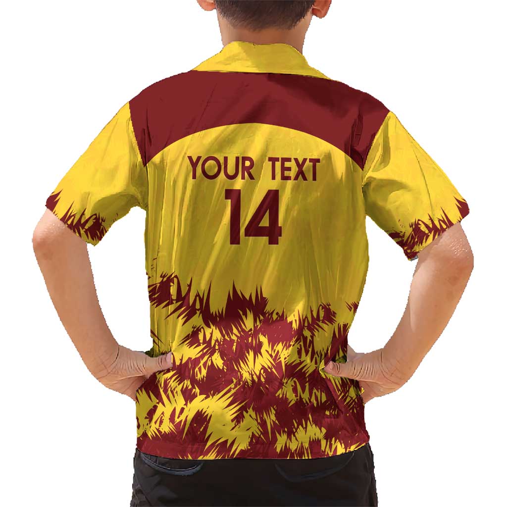 Custom West Indies Cricket Hawaiian Shirt Windies Newest Version - Vibe Hoodie Shop