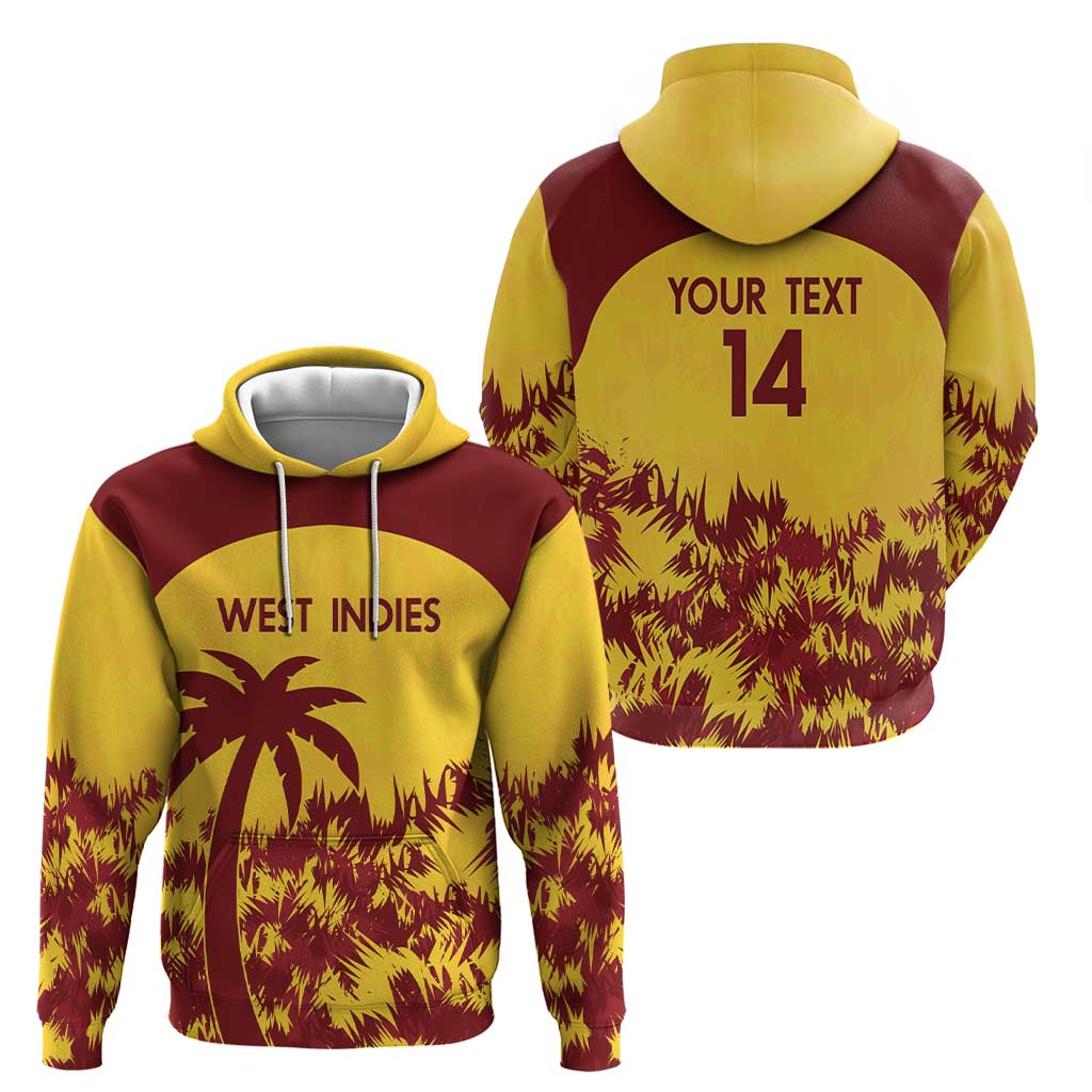 Custom West Indies Cricket Hoodie Windies Newest Version - Vibe Hoodie Shop