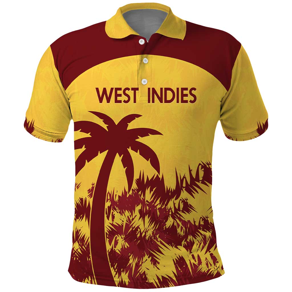 Custom West Indies Cricket Polo Shirt Windies Newest Version - Vibe Hoodie Shop