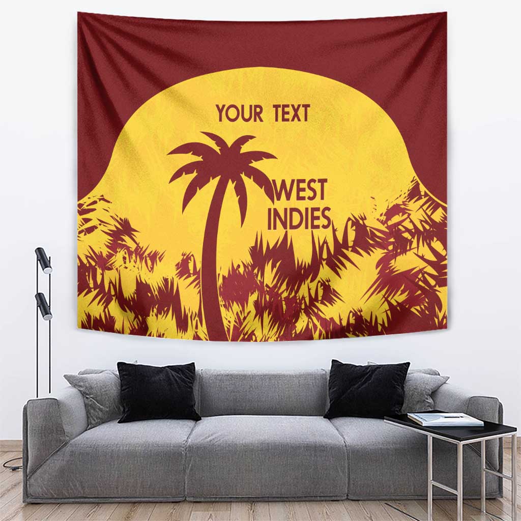 Custom West Indies Cricket Tapestry Windies Newest Version - Vibe Hoodie Shop