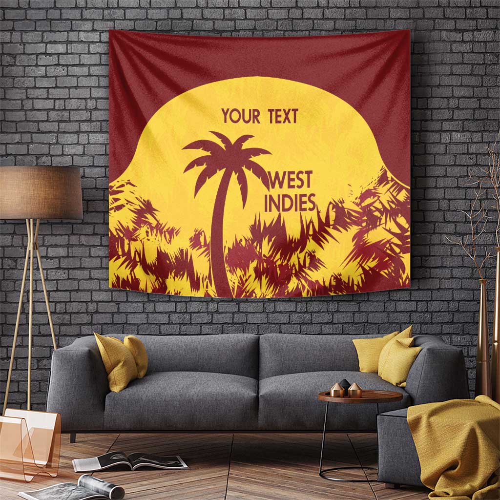 Custom West Indies Cricket Tapestry Windies Newest Version - Vibe Hoodie Shop