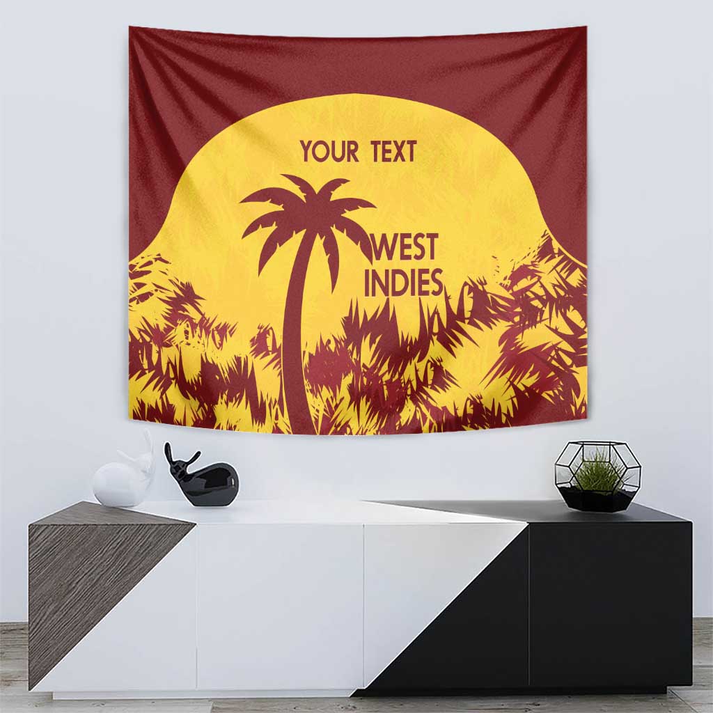 Custom West Indies Cricket Tapestry Windies Newest Version - Vibe Hoodie Shop