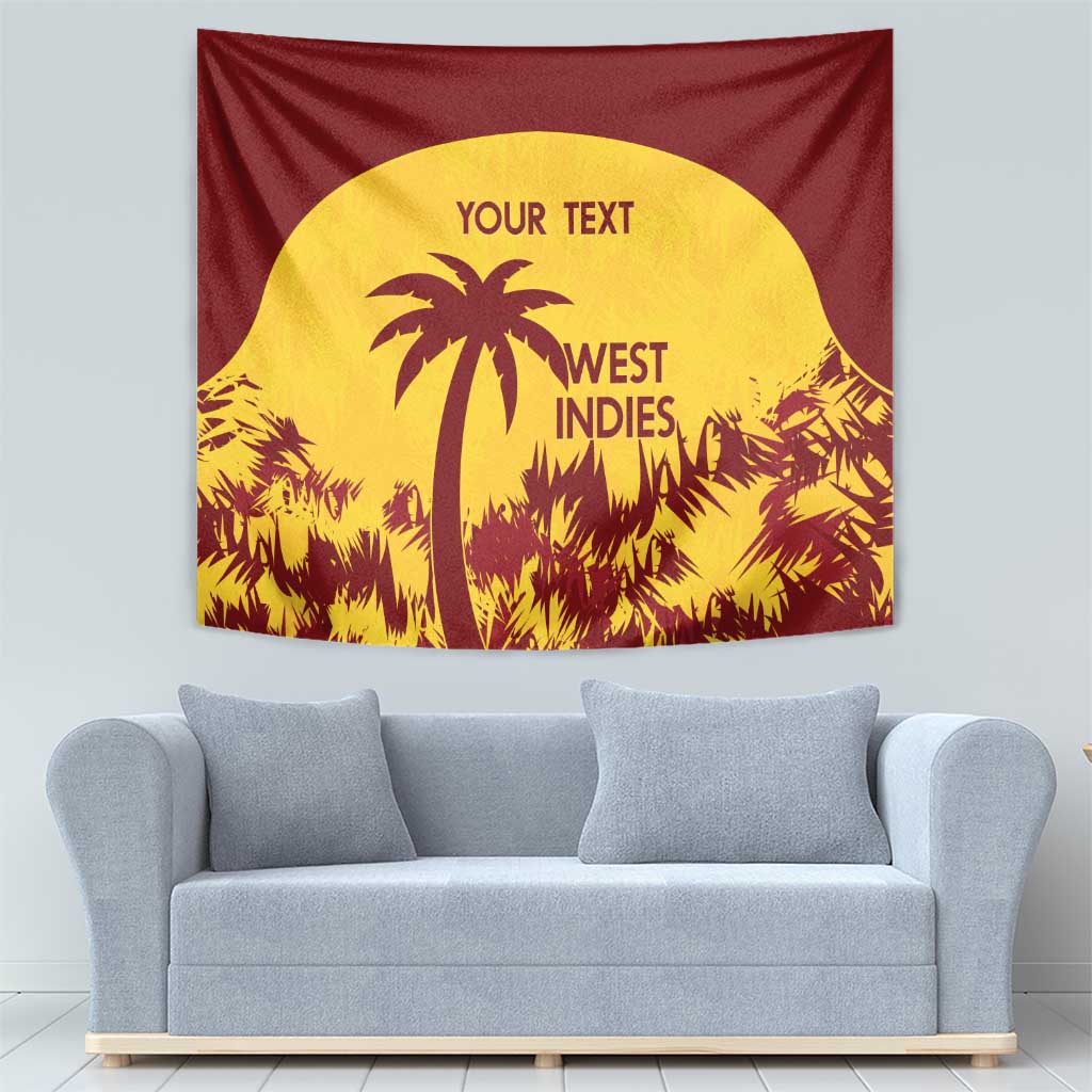 Custom West Indies Cricket Tapestry Windies Newest Version - Vibe Hoodie Shop