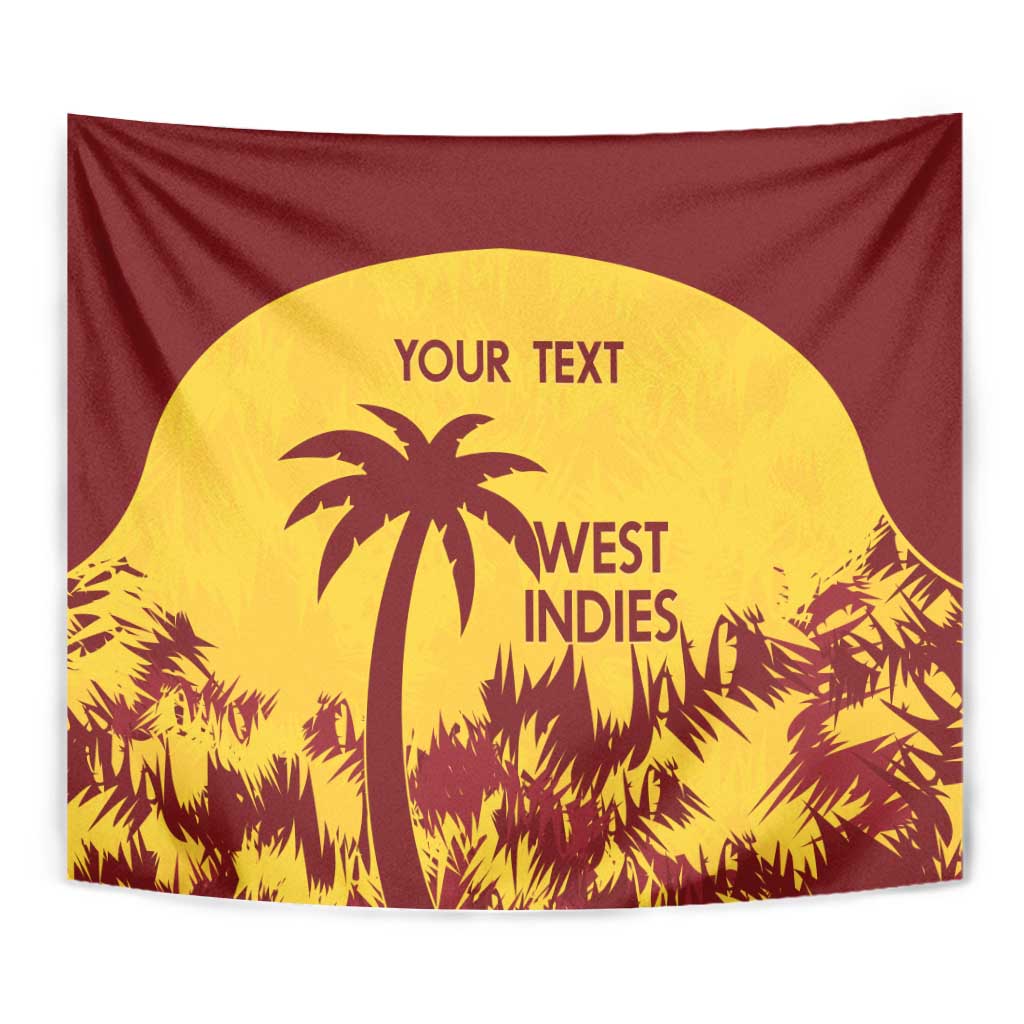 Custom West Indies Cricket Tapestry Windies Newest Version - Vibe Hoodie Shop