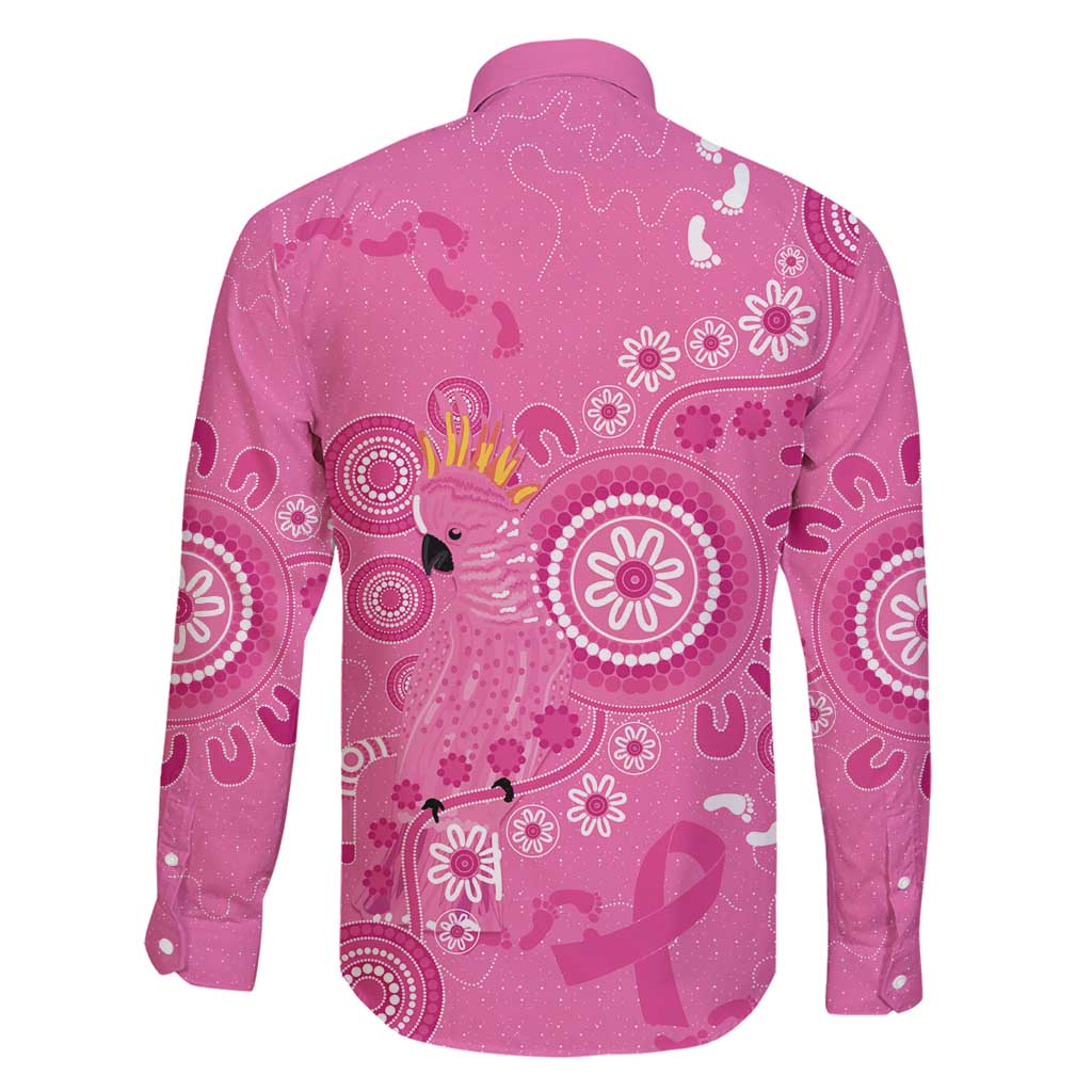 Pink Ribbon Australia Family Matching Puletasi and Hawaiian Shirt Breast Cancer Awareness Aboriginal Cacatua leadbeateri - Vibe Hoodie