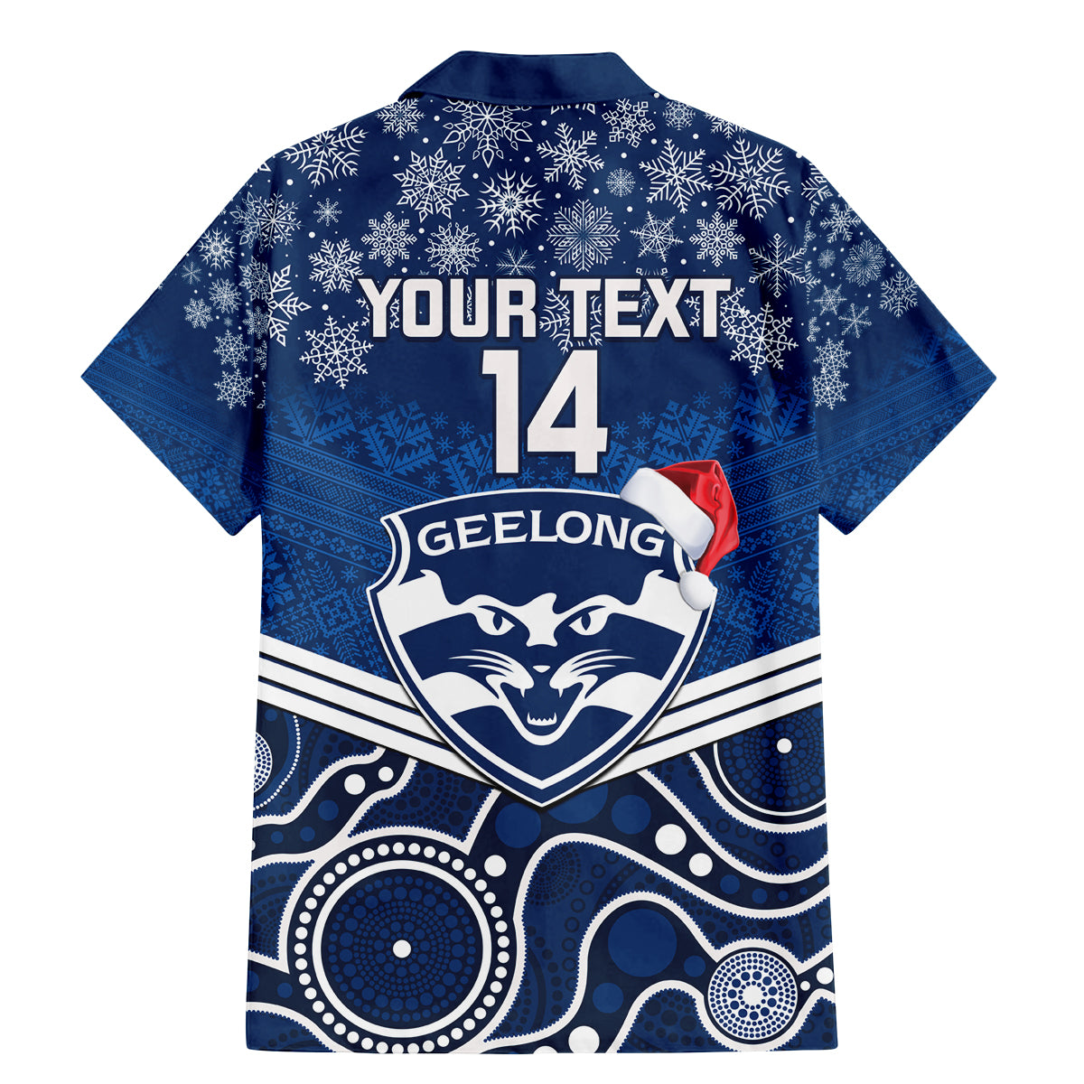 custom-geelong-football-christmas-family-matching-mermaid-dress-and-hawaiian-shirt-merry-xmas-2023-mix-aboriginal-art