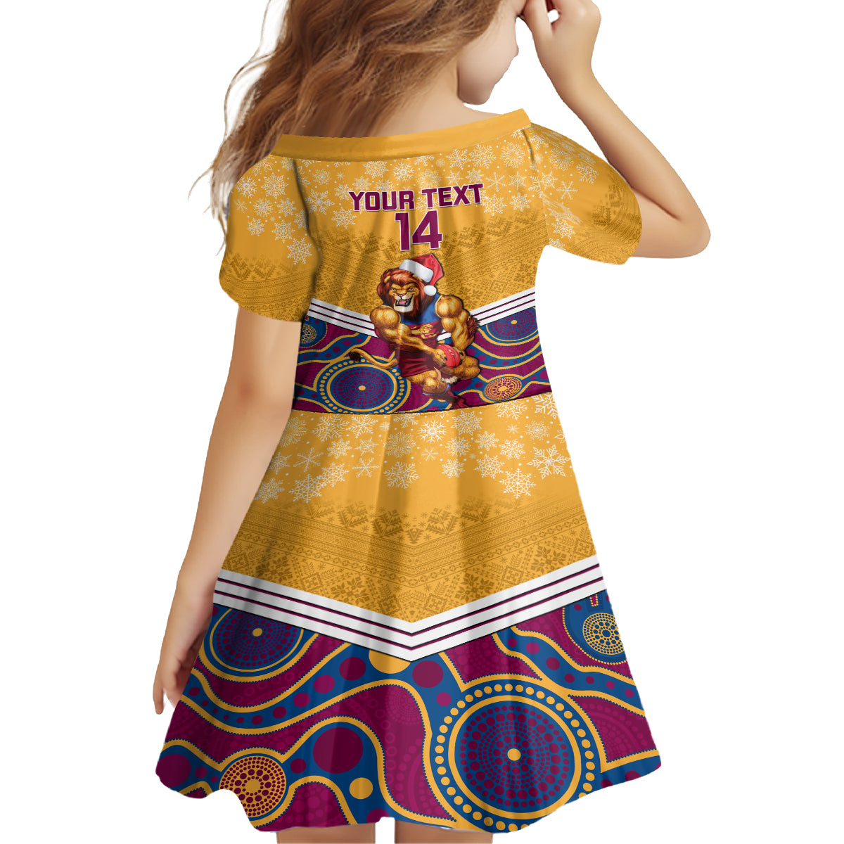 custom-brisbane-lions-football-christmas-family-matching-long-sleeve-bodycon-dress-and-hawaiian-shirt-merry-xmas-2023-mix-aboriginal-art