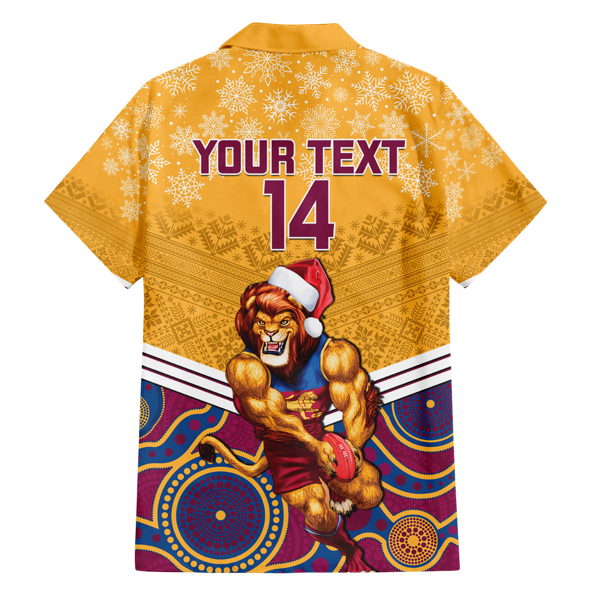 custom-brisbane-lions-football-christmas-family-matching-long-sleeve-bodycon-dress-and-hawaiian-shirt-merry-xmas-2023-mix-aboriginal-art