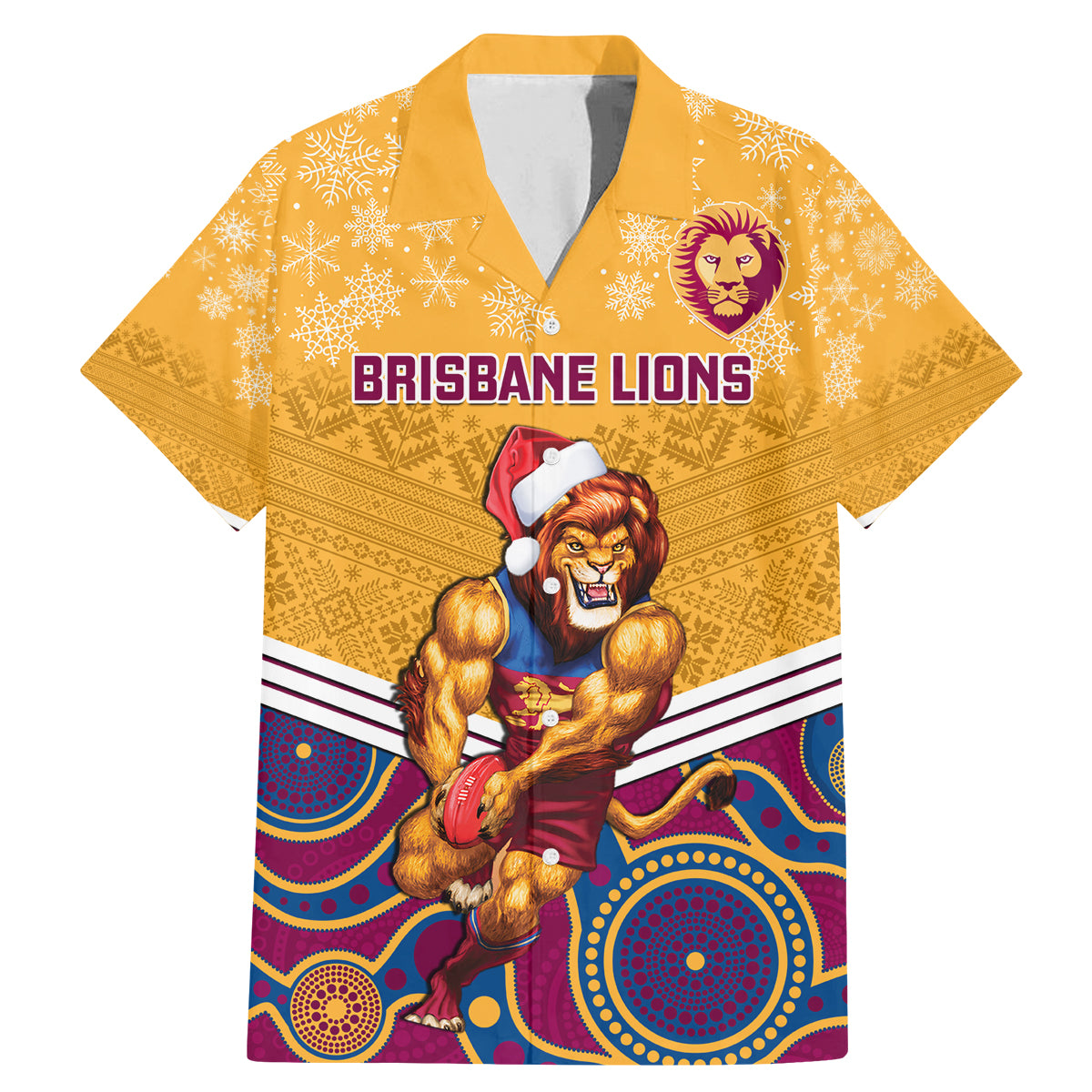 custom-brisbane-lions-football-christmas-family-matching-mermaid-dress-and-hawaiian-shirt-merry-xmas-2023-mix-aboriginal-art