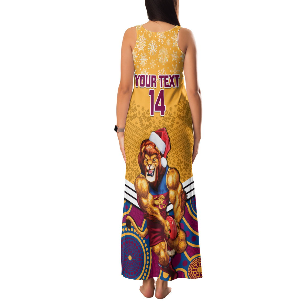 custom-brisbane-lions-football-christmas-family-matching-tank-maxi-dress-and-hawaiian-shirt-merry-xmas-2023-mix-aboriginal-art