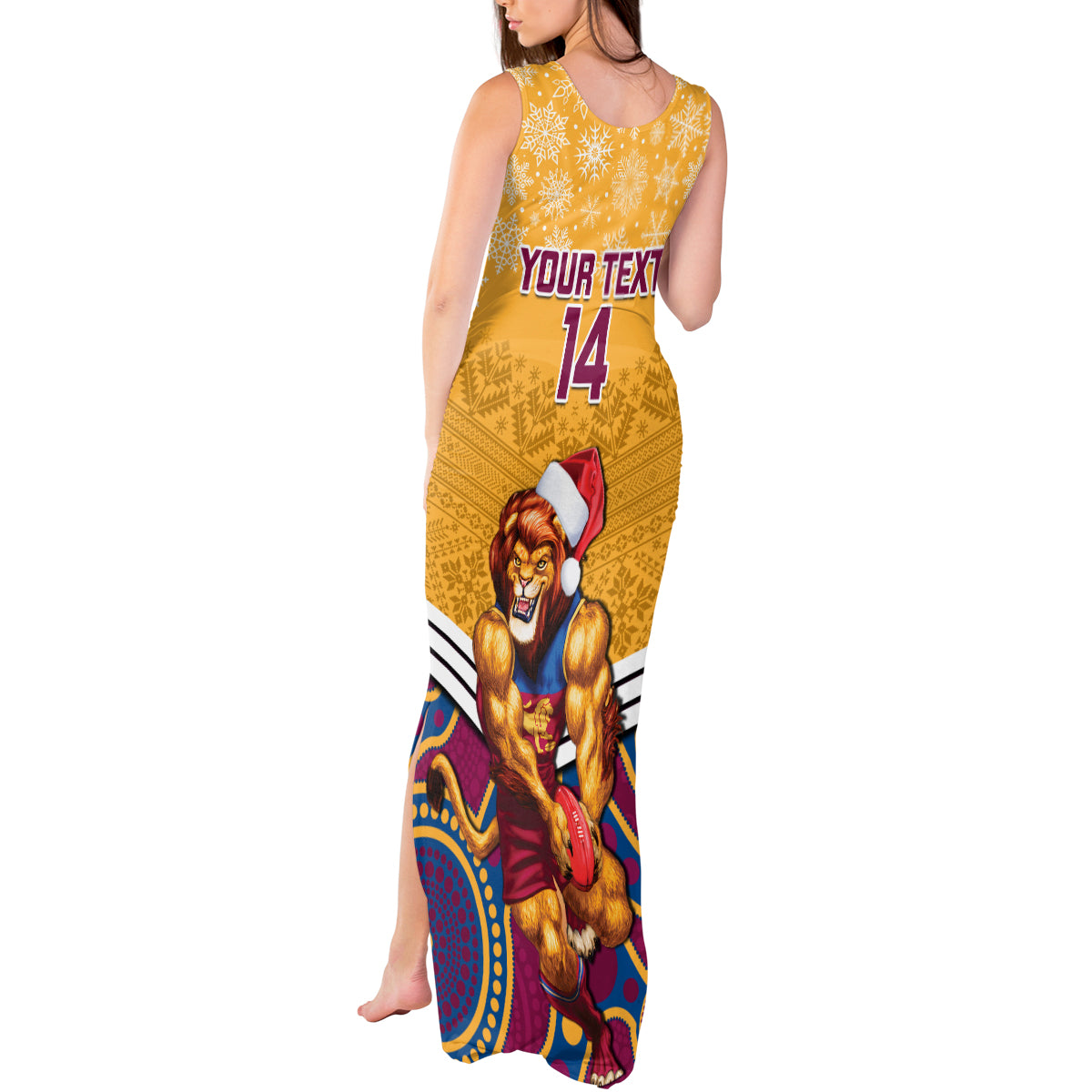 custom-brisbane-lions-football-christmas-tank-maxi-dress-merry-xmas-2023-mix-aboriginal-art