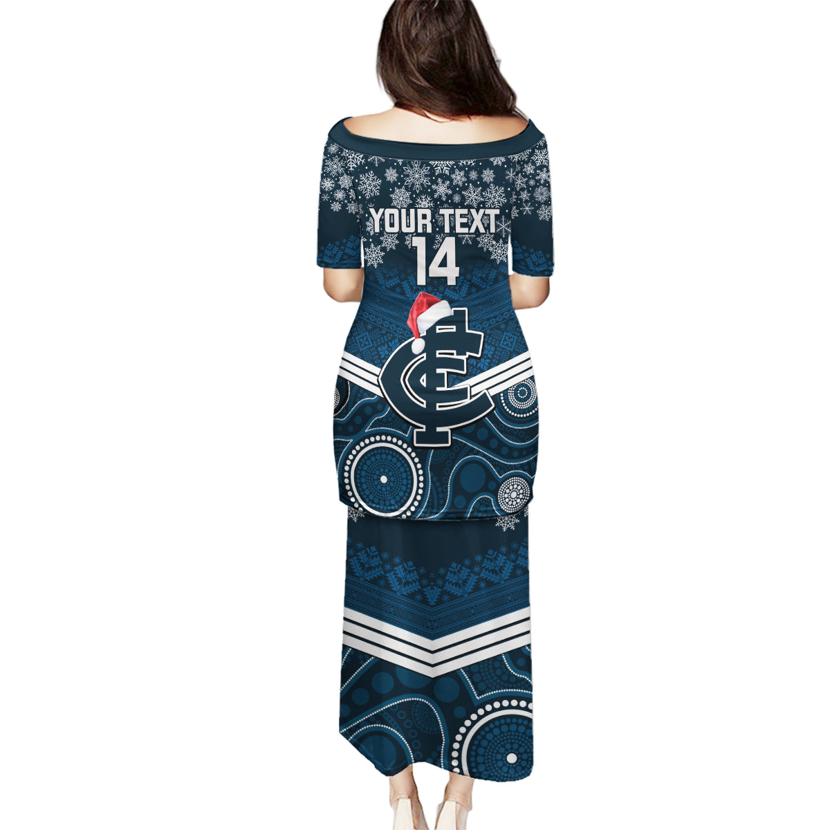 custom-blues-football-christmas-family-matching-puletasi-dress-and-hawaiian-shirt-merry-xmas-2023-mix-aboriginal-art