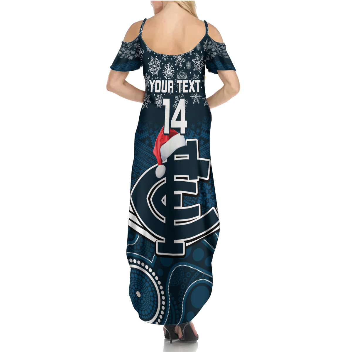 custom-blues-football-christmas-summer-maxi-dress-merry-xmas-2023-mix-aboriginal-art