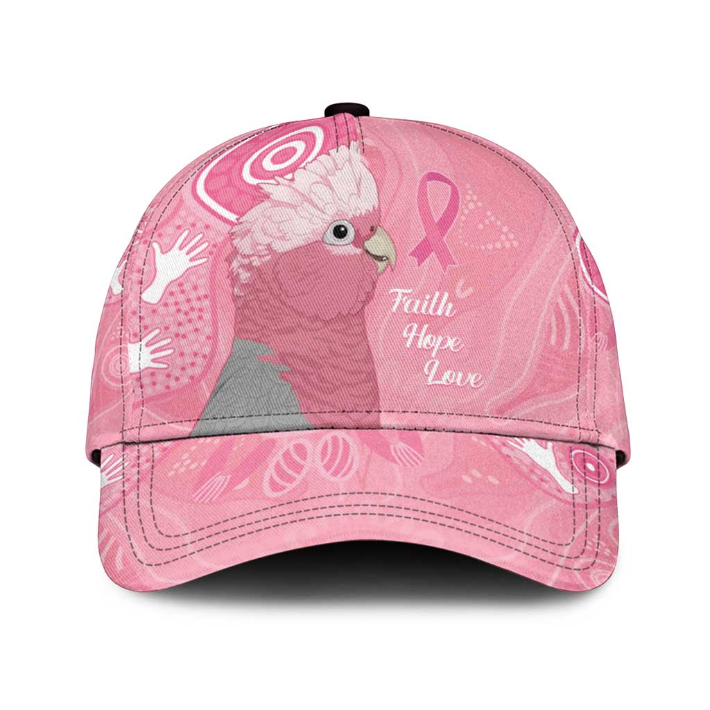 Australia Breast Cancer Awareness Classic Cap Galah Faith Hope Love Pink Month - Vibe Hoodie