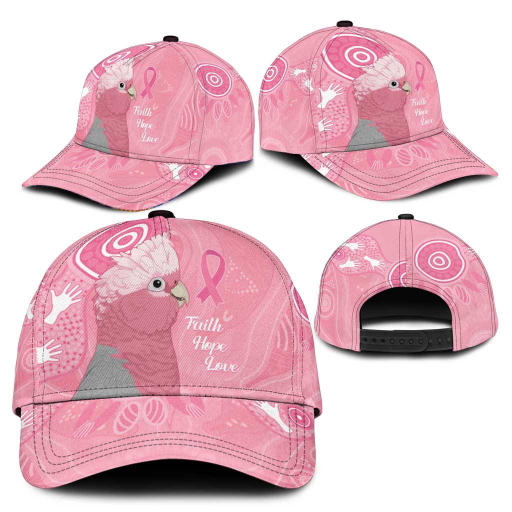 Australia Breast Cancer Awareness Classic Cap Galah Faith Hope Love Pink Month - Vibe Hoodie
