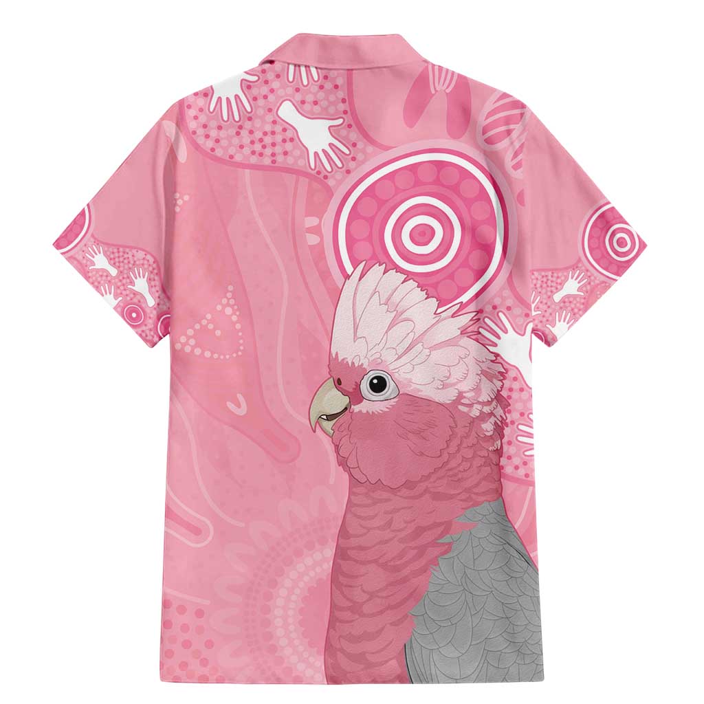 Australia Breast Cancer Awareness Family Matching Mermaid Dress and Hawaiian Shirt Galah Faith Hope Love Pink Month - Vibe Hoodie